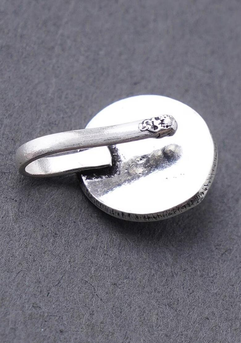 Silver Beads 925 Sterling Silver Clipon Nosepin