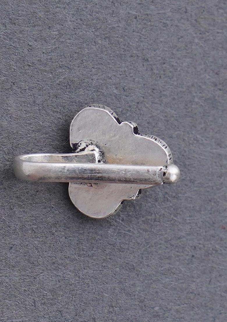 Silver Beads 925 Sterling Silver Clipon Nosepin