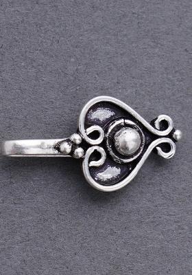 Silver Beads 925 Sterling Silver Clipon Nosepin