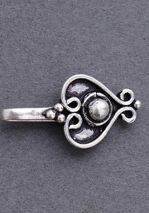 Silver Beads 925 Sterling Silver Clipon Nosepin