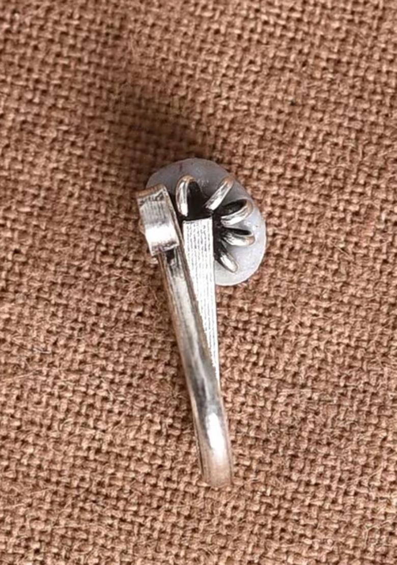 Silver Solid 925 Sterling Silver Clipon Nosepin