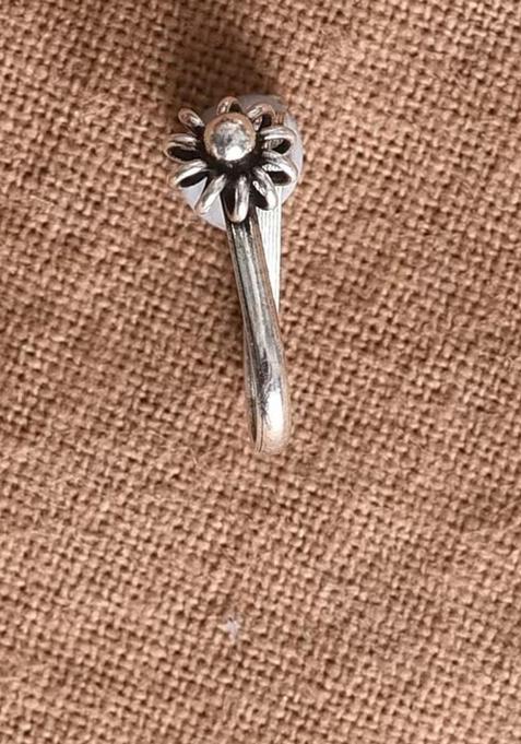 Silver Solid 925 Sterling Silver Clipon Nosepin