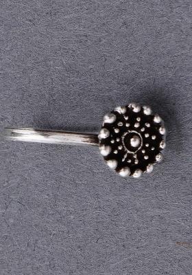 Silver Beads 925 Sterling Silver Clipon Nosepin