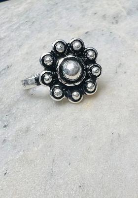 Silver Stone 925 Sterling Silver Clipon Nosepin