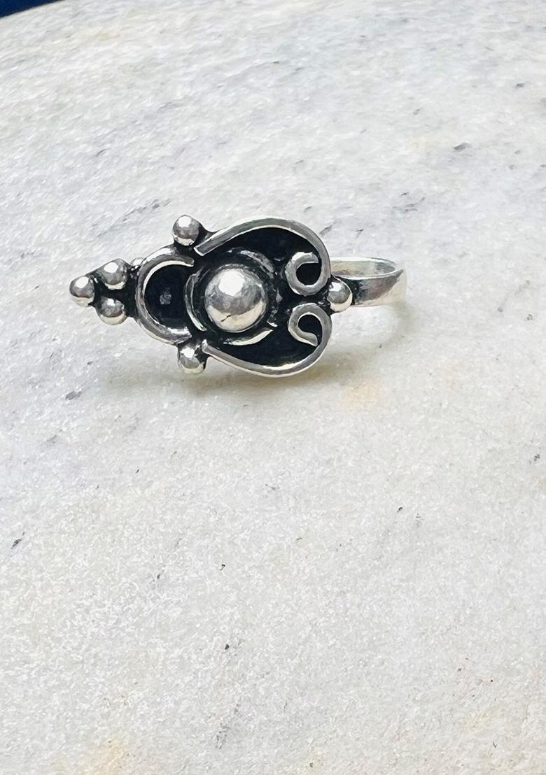 Silver Stone 925 Sterling Silver Clipon Nosepin