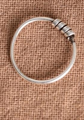 Silver Beads 925 Sterling Silver Nosering