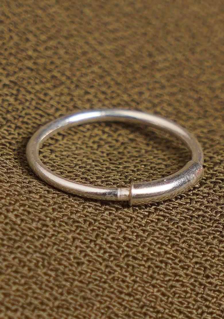 Silver Beads 925 Sterling Silver Nosering