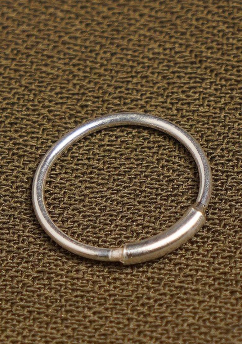 Silver Beads 925 Sterling Silver Nosering