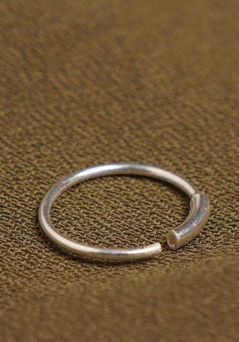 Silver Beads 925 Sterling Silver Nosering