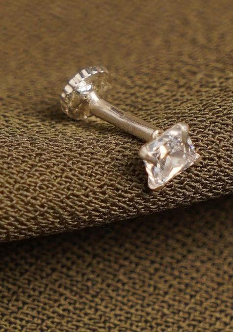 Silver Beads 925 Sterling Silver Nosepin