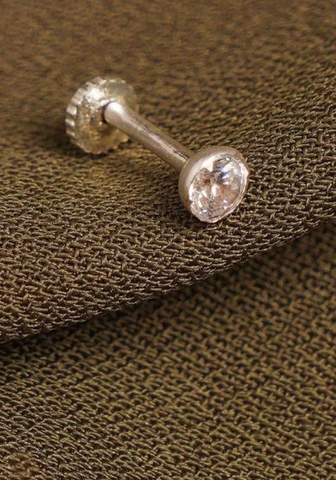 Silver Beads 925 Sterling Silver Nosepin