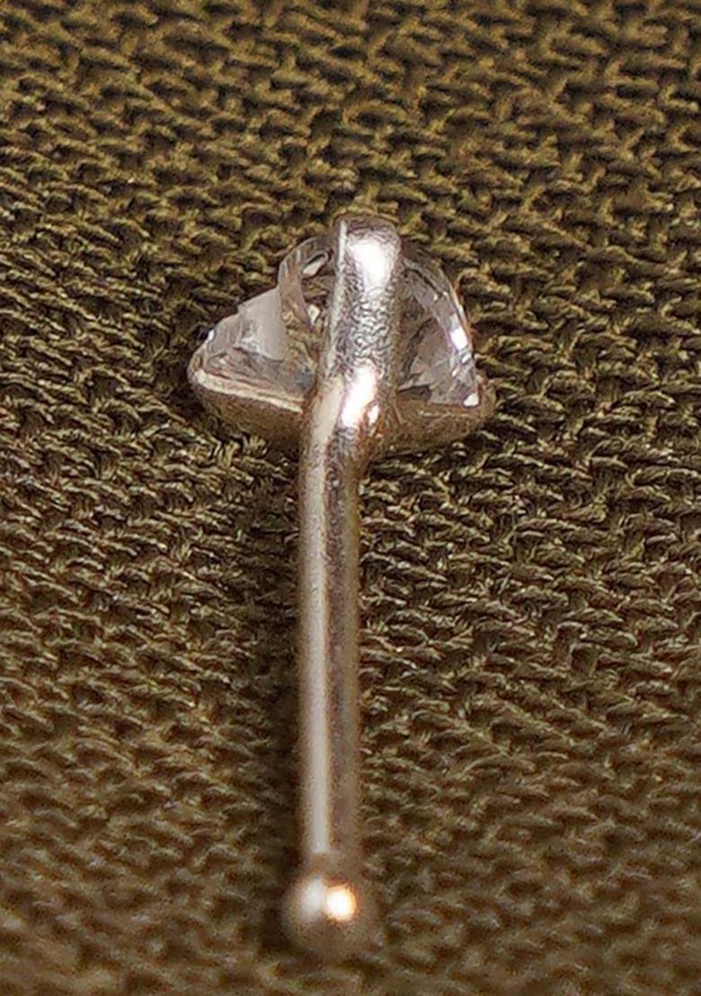 Silver Beads 925 Sterling Silver Nosepin