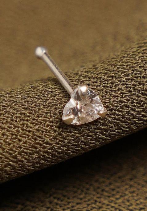 Silver Beads 925 Sterling Silver Nosepin