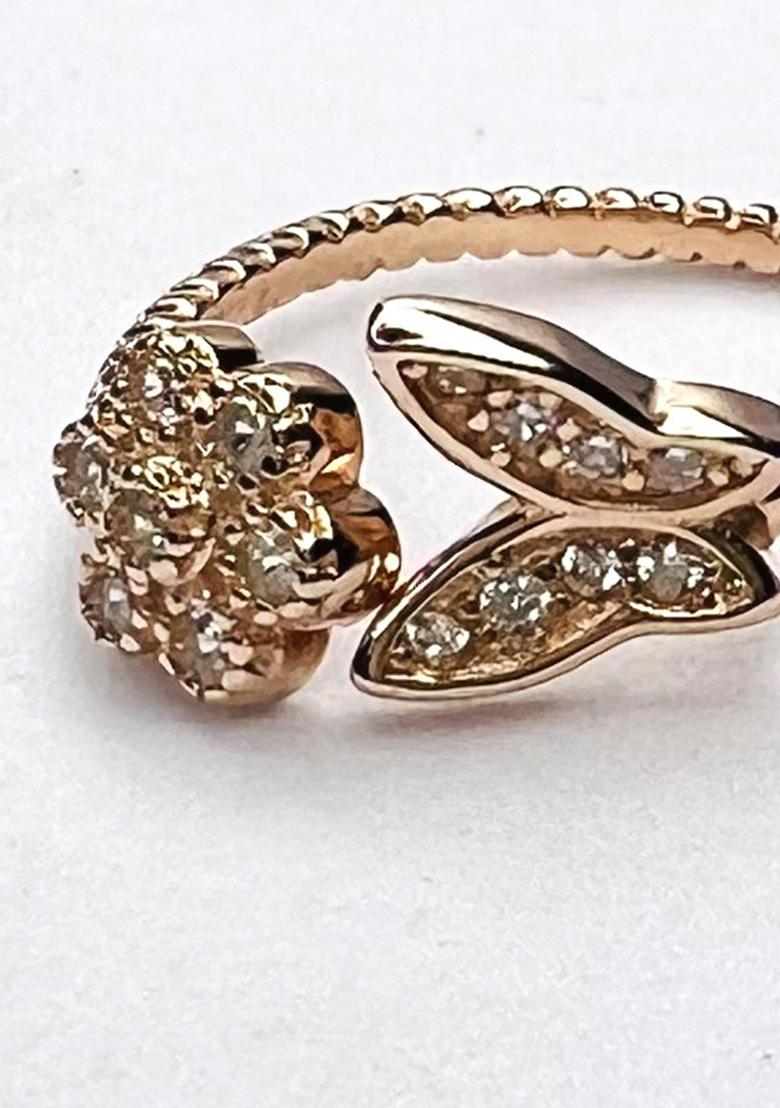 Rose Gold Rosegold 925 Sterling Silver Toe Rings