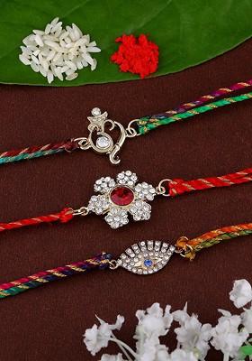 Gold Studded Gold Plated Bangles And Bracelets