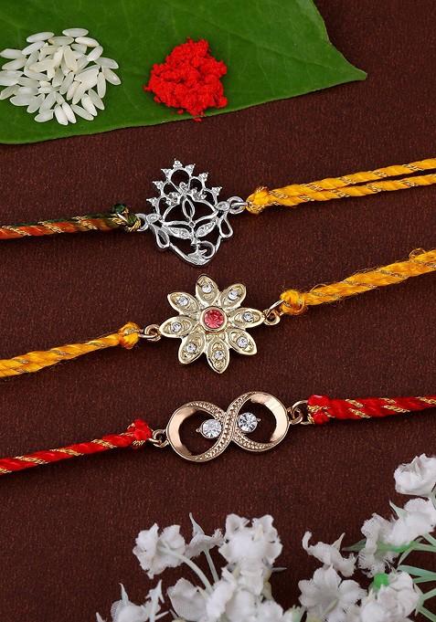 Gold Studded Jewellery Bangles And Bracelets