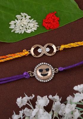 Gold Studded Gold Plated Bangles And Bracelets