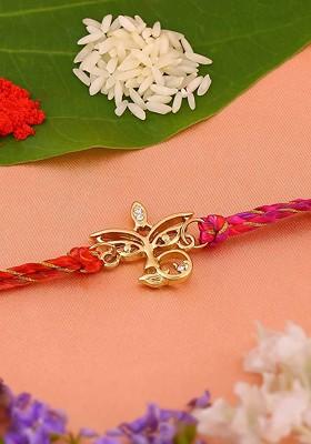 Gold Studded Gold Plated Bangles And Bracelets