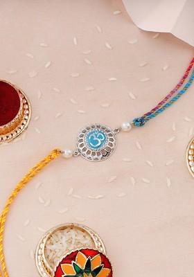 Blue Beaded Jewellery Bangles And Bracelets