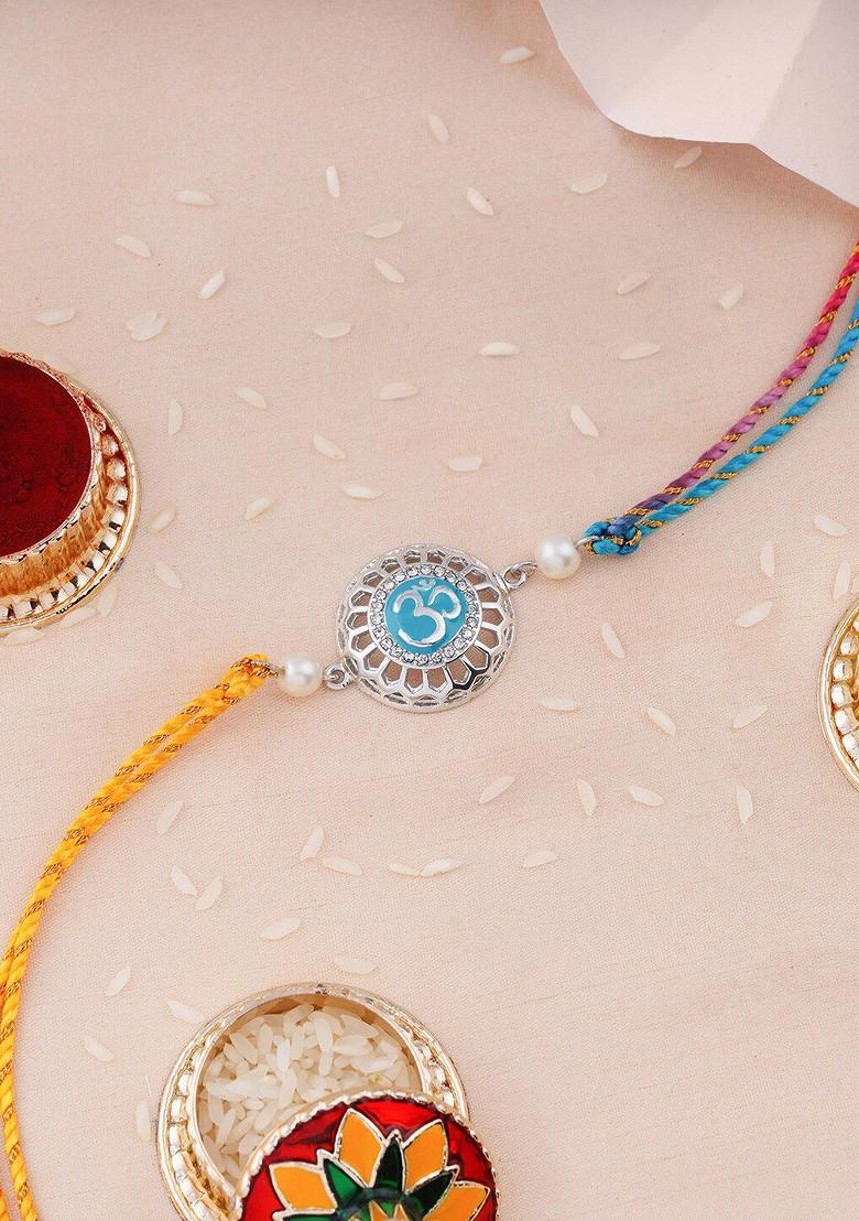 Blue Beaded Jewellery Bangles And Bracelets