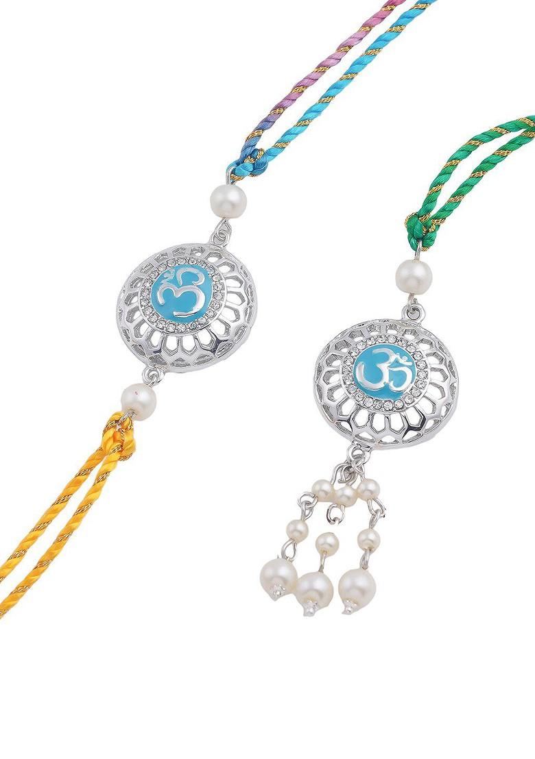 Blue Beaded Jewellery Bangles And Bracelets