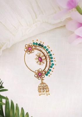 Gold Plain Gold Plated Nosepin