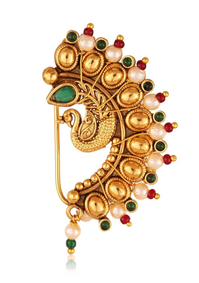 Maharashtrian Nath Designs Bajirao Mastani Kashibai Nath Bajirao