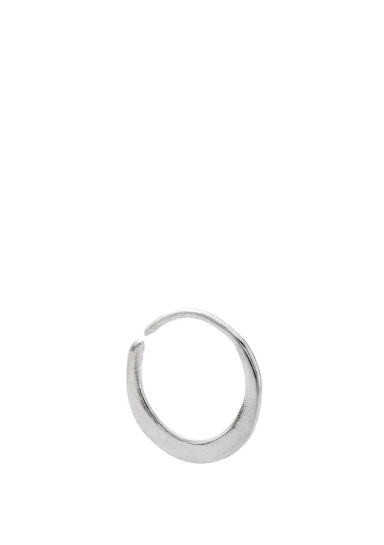 Silver Piercing Ring 925 Sterling Silver Nosepin