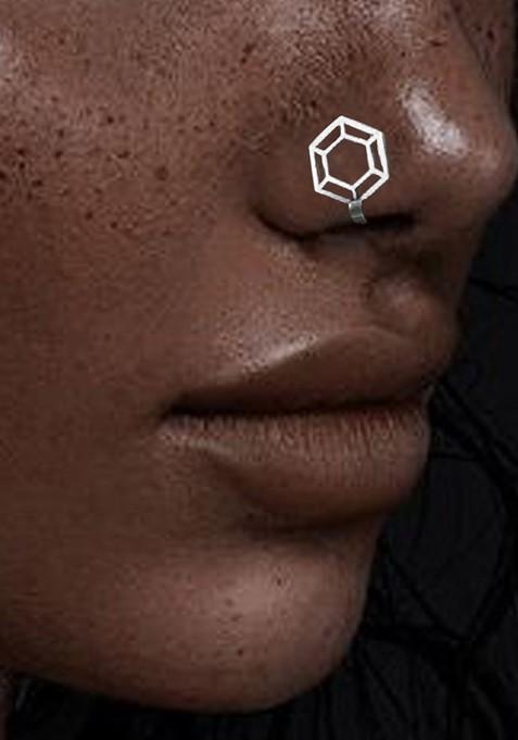 Silver Stud 925 Sterling Silver Nosepin