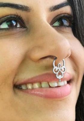 Silver Septum 925 Sterling Silver Nosepin
