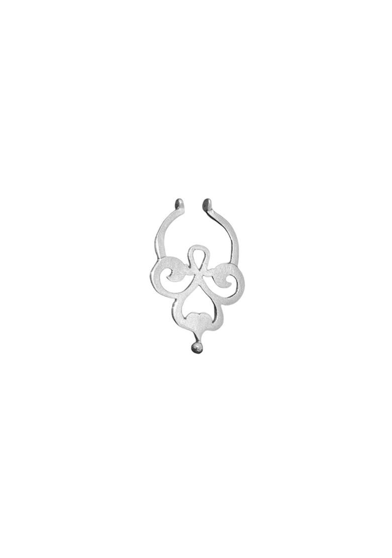 Silver Septum 925 Sterling Silver Nosepin