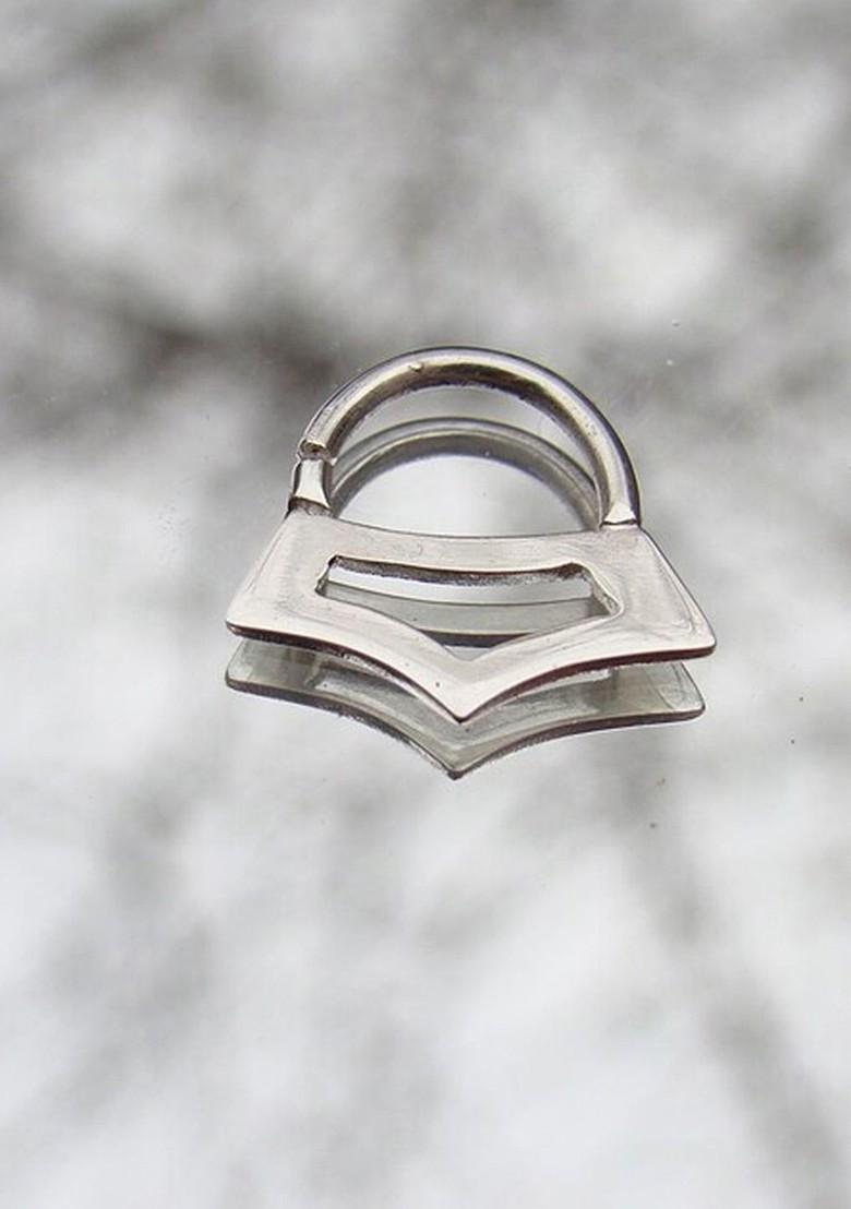 Silver Septum 925 Sterling Silver Nosepin