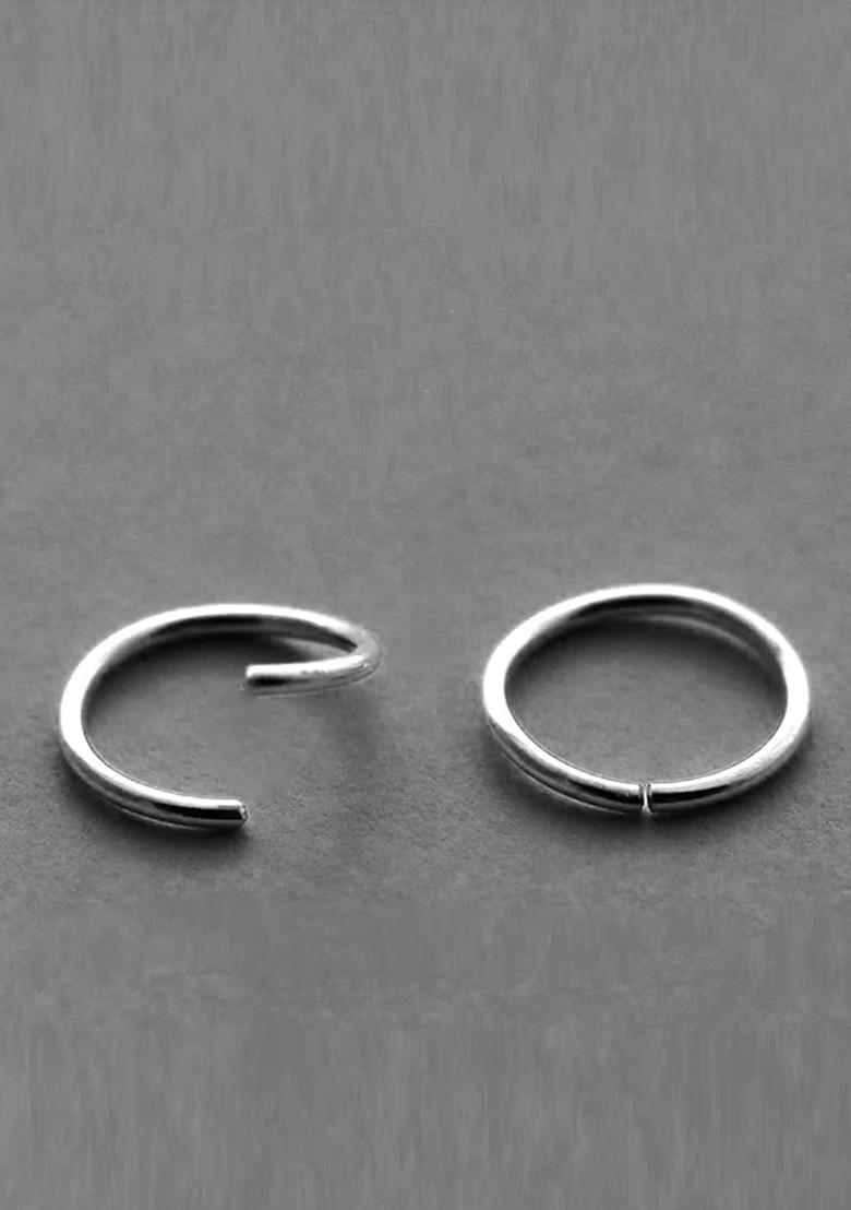 Silver Septum 925 Sterling Silver Nosepin