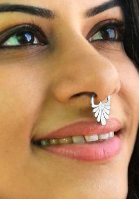 Silver Septum 925 Sterling Silver Nosepin