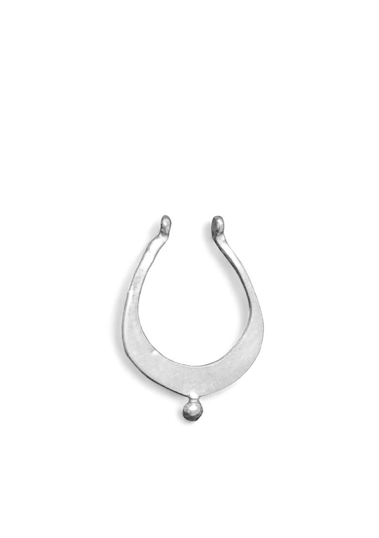 Silver Septum 925 Sterling Silver Nosepin
