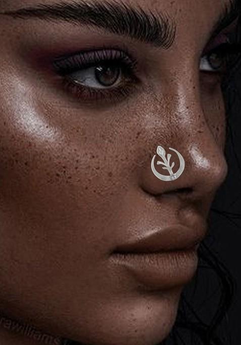 Silver Stud Silver Plated Nosepin