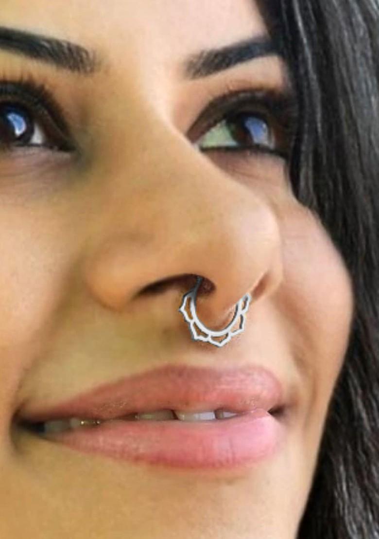 Silver Septum 925 Sterling Silver Nosepin