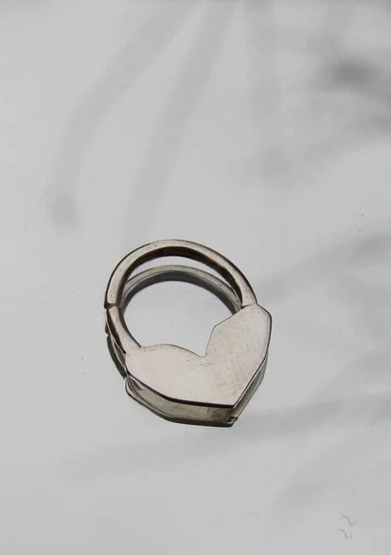 Silver Septum 925 Sterling Silver Nosepin