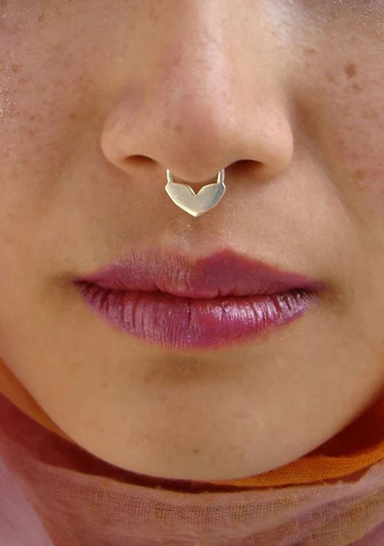 Silver Septum 925 Sterling Silver Nosepin