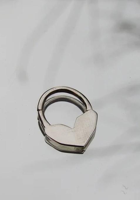 Silver Septum 925 Sterling Silver Nosepin