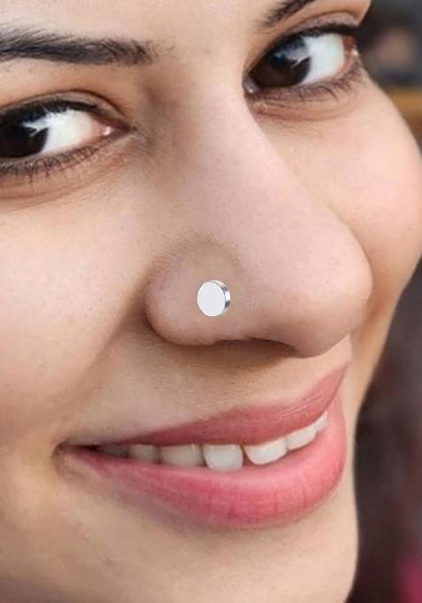 Silver Stud 925 Sterling Silver Nosepin