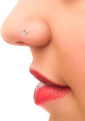 Silver Stud 925 Sterling Silver Nosepin