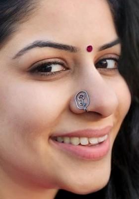 Silver Stud 925 Sterling Silver Nosepin