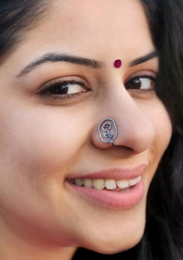 Silver Stud 925 Sterling Silver Nosepin