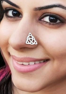 Silver Stud 925 Sterling Silver Nosepin