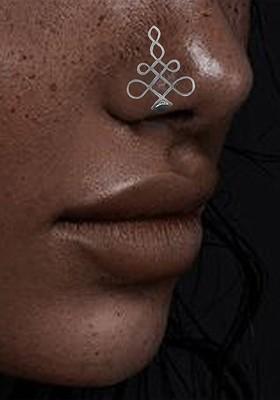 Silver Stud 925 Sterling Silver Nosepin