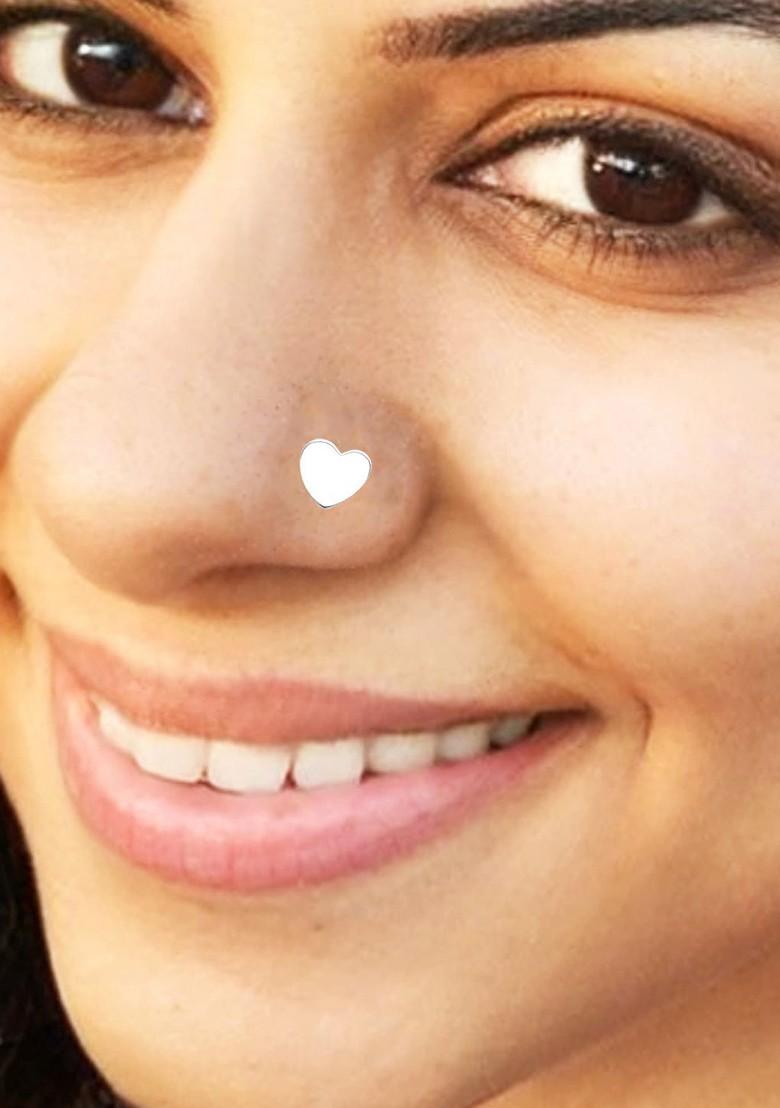 Silver Stud 925 Sterling Silver Nosepin