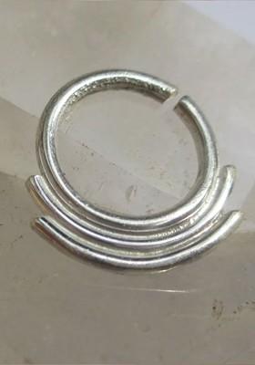 Silver Septum 925 Sterling Silver Nosepin