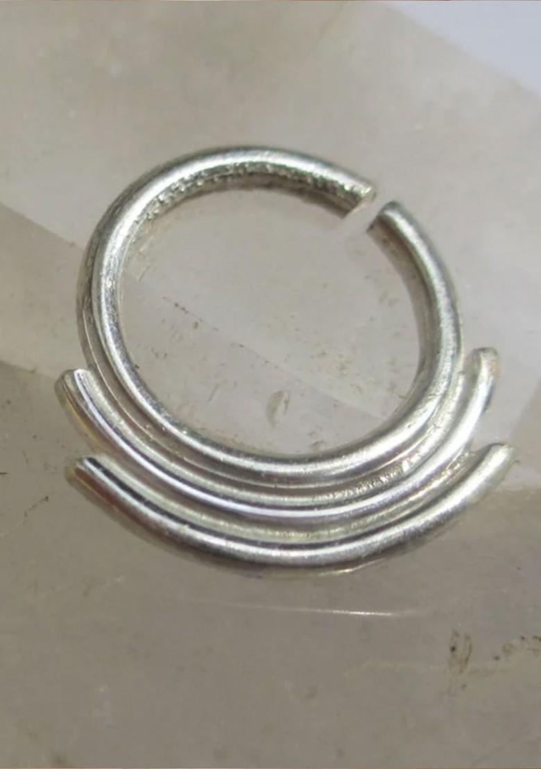 Silver Septum 925 Sterling Silver Nosepin