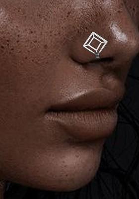 Silver Stud 925 Sterling Silver Nosepin